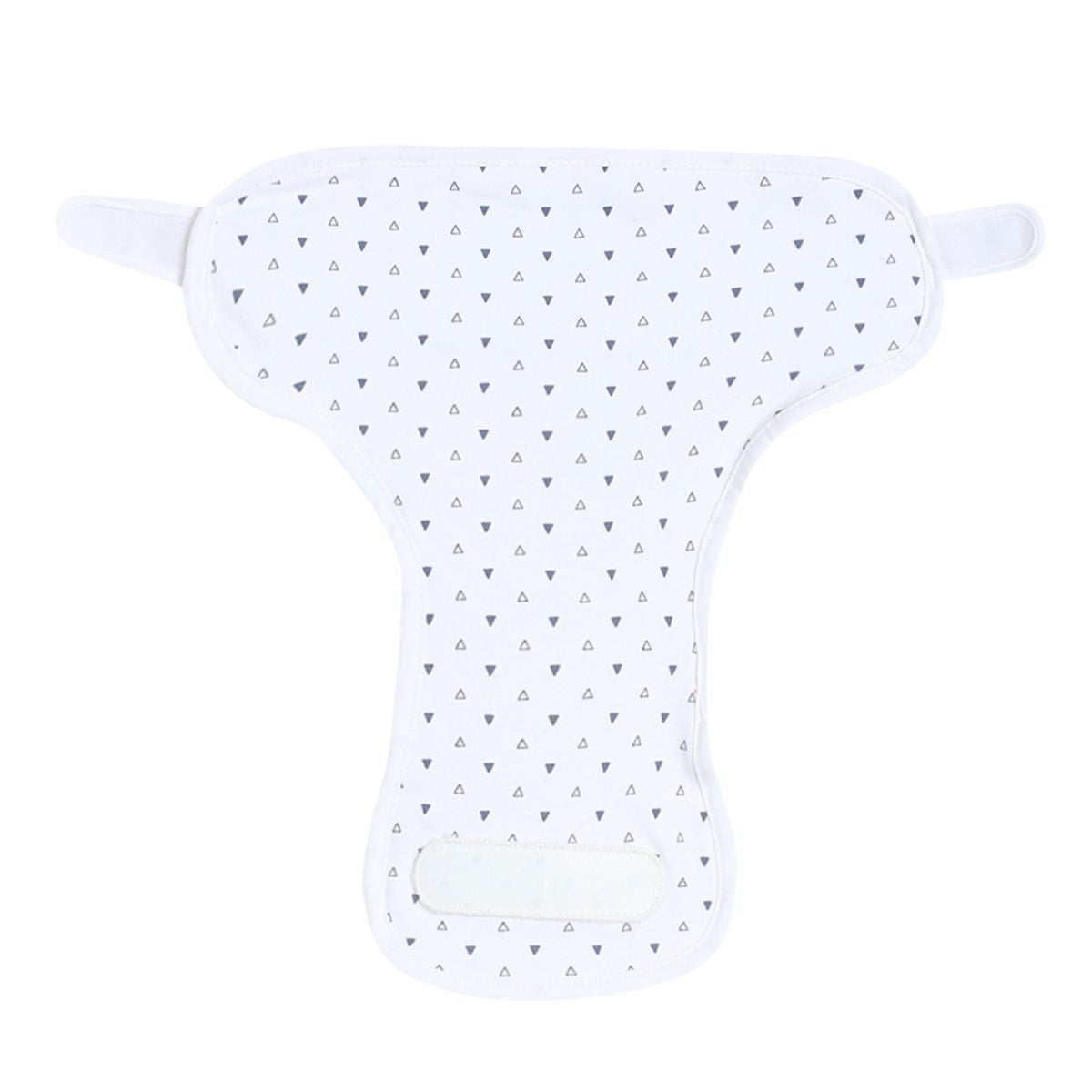 Unisex White Giraffe Print Reusable Cloth Diaper with Inserts