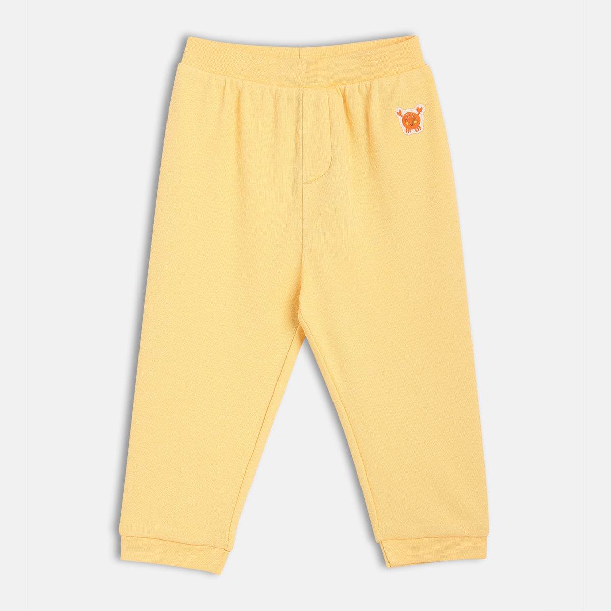 Boys Blue/Yellow Full Length Knit Bottom