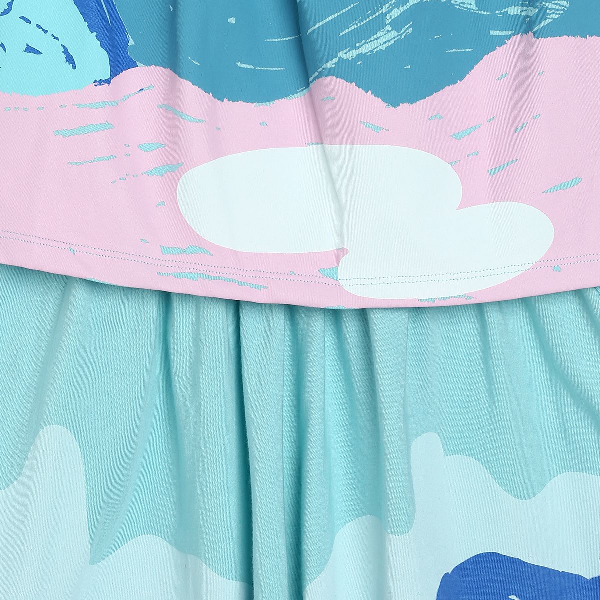 Girls Blue Pack Of 2 Coordinate Set