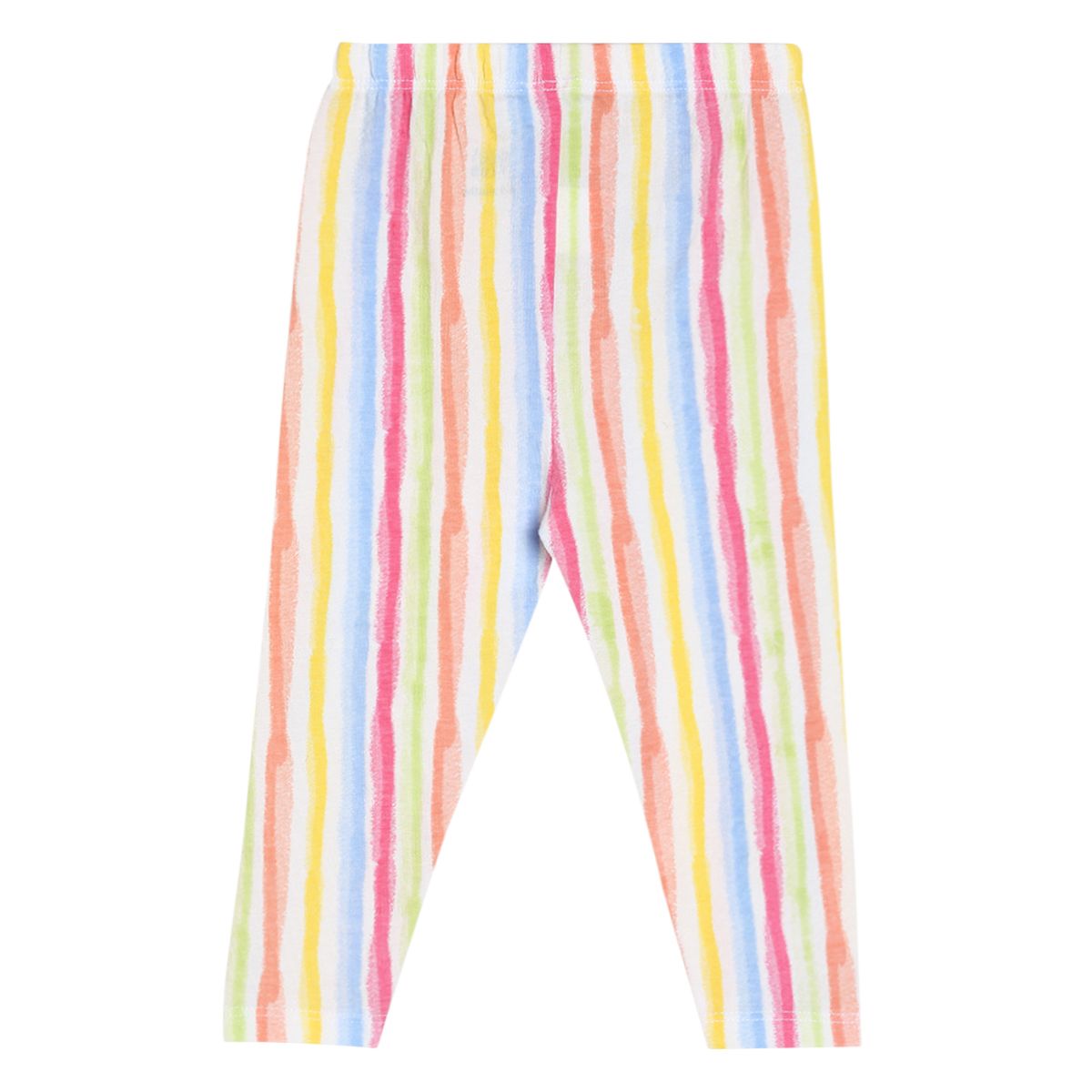 Girls Multicolor Pack Of 3 Legging