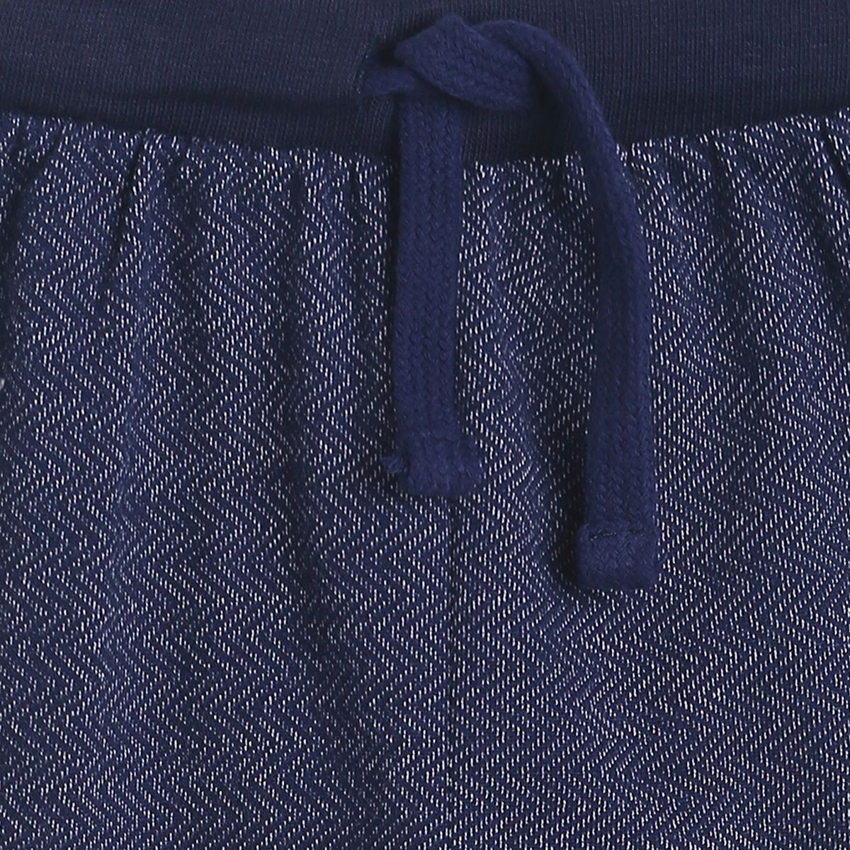 Pack of 2 t-shirt and bottom - beige for 3-6 Months