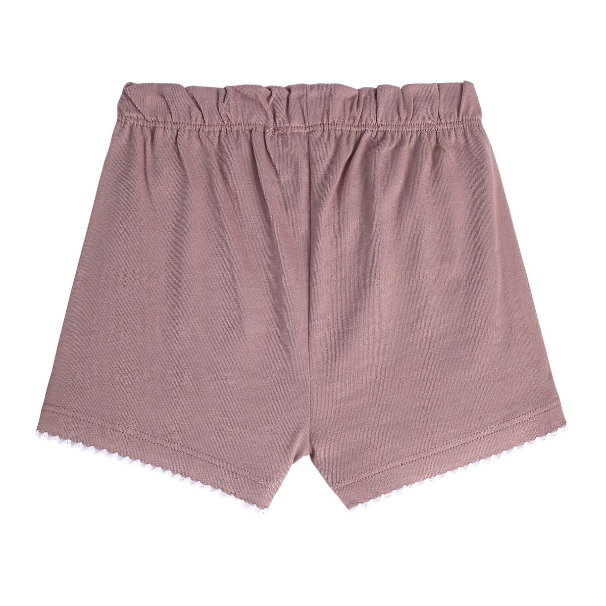 Girls Multicolor Pack Of 2 Shorts