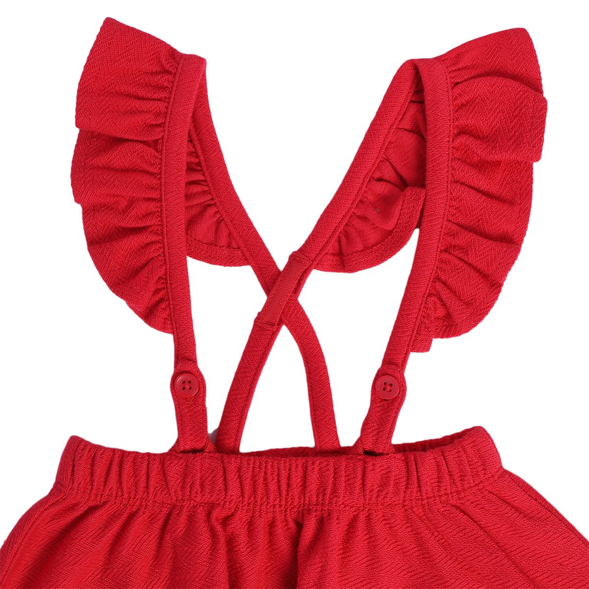 Girls Multicolor Pack Of 2 Pinny Set