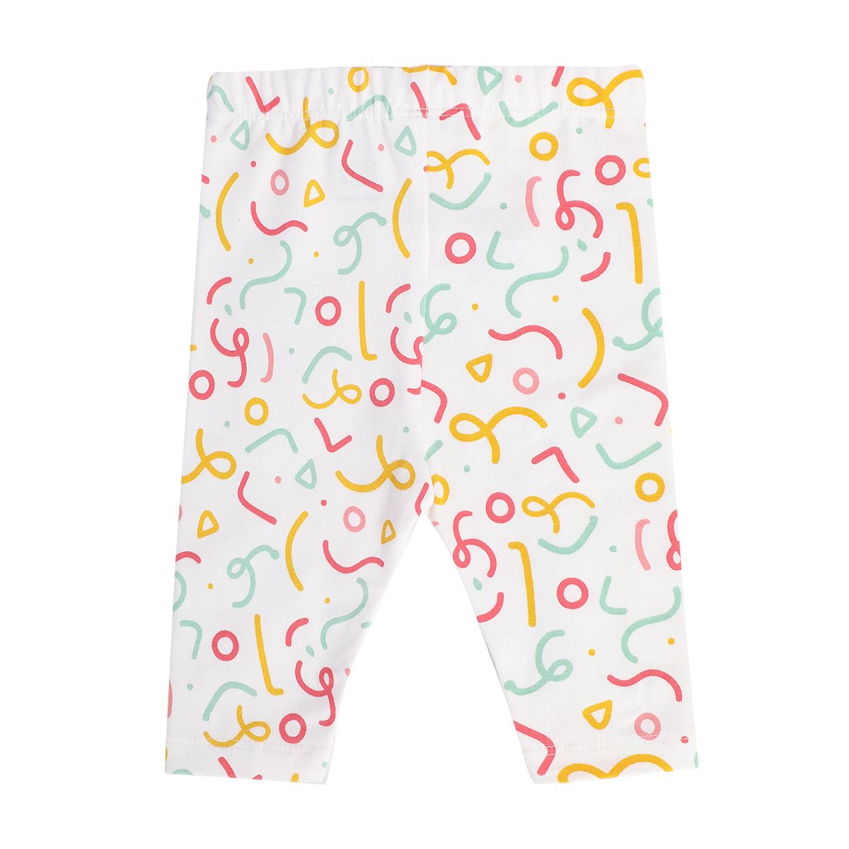 Girls Red Legging