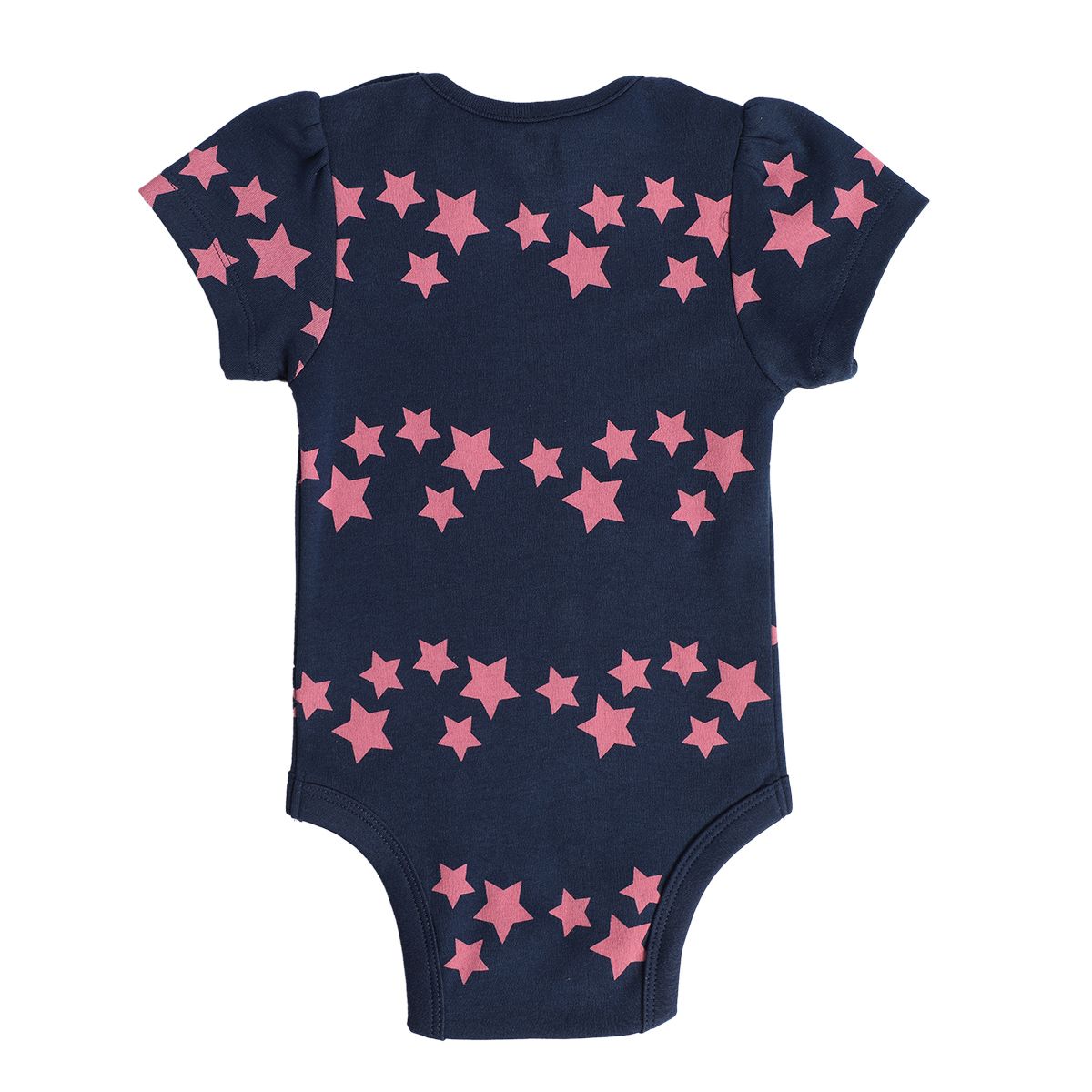 Girls Multicolor Pack Of 3 Body Suit