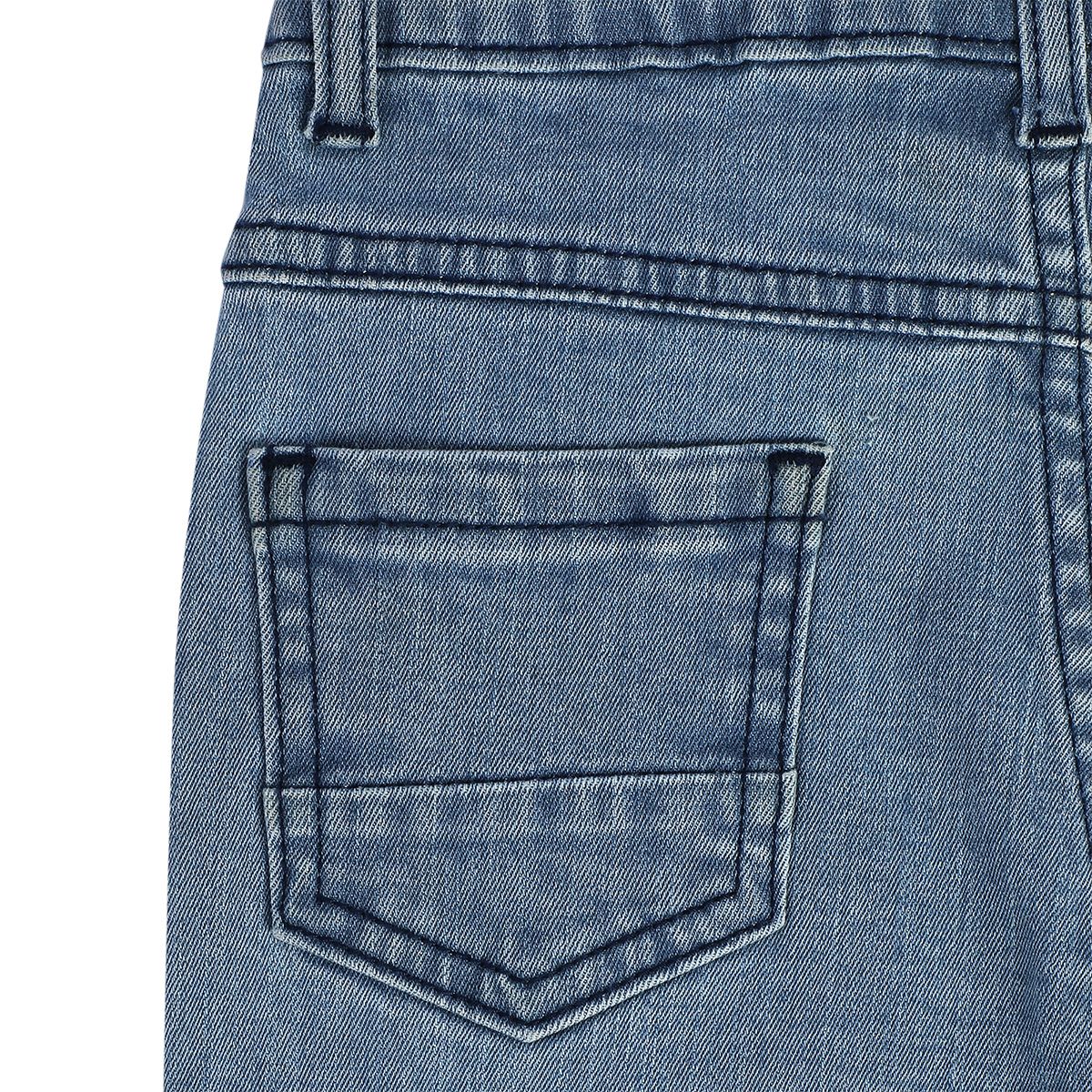 Boys Blue Pack Of 1 Denim Pant