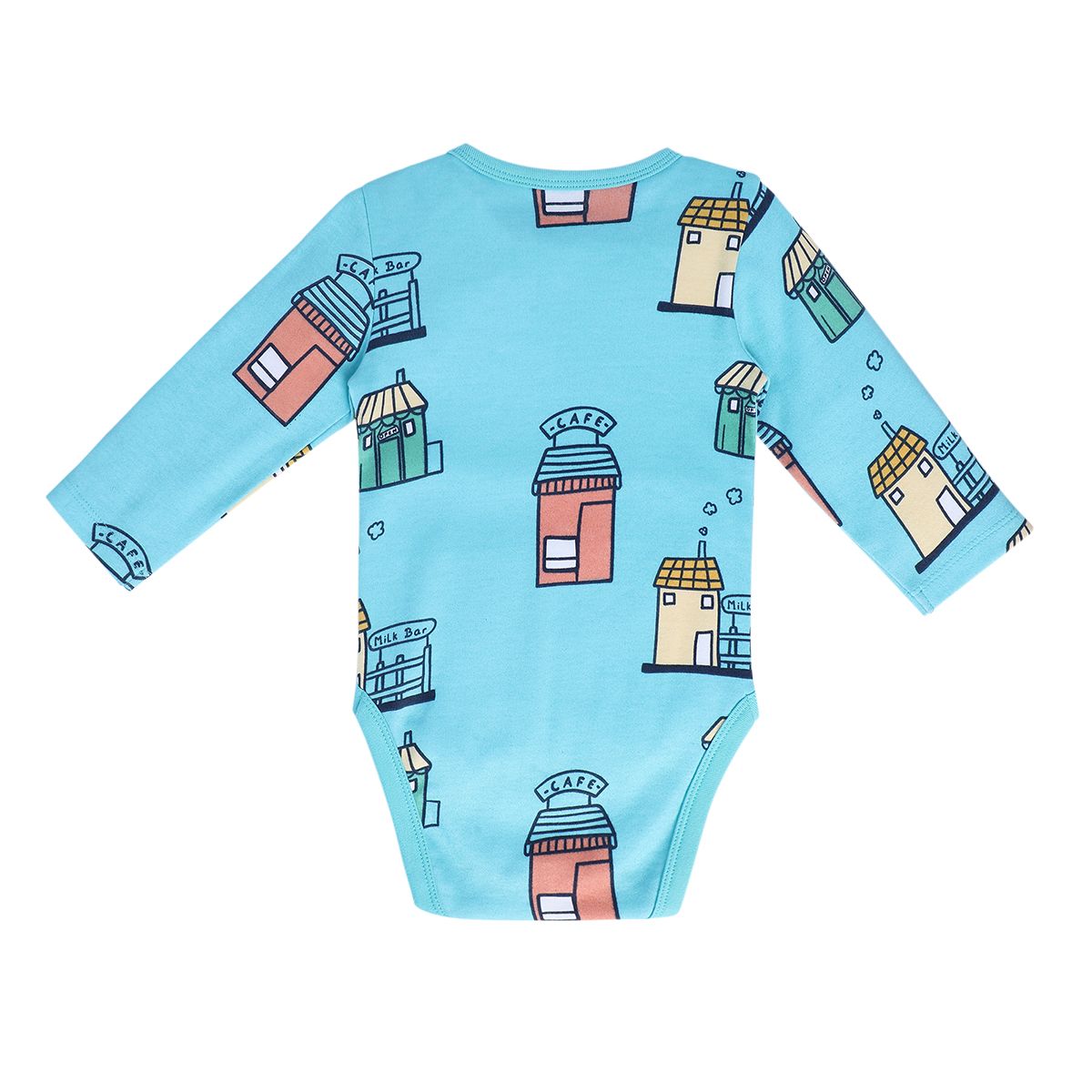 Boys Multicolor Pack Of 3 Body Suit