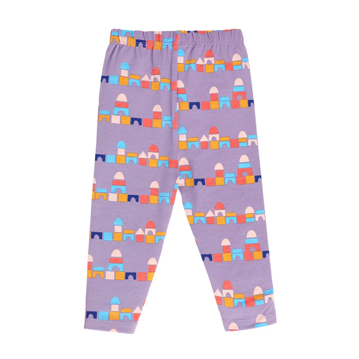 Girls Multicolor Pack Of 3 Legging