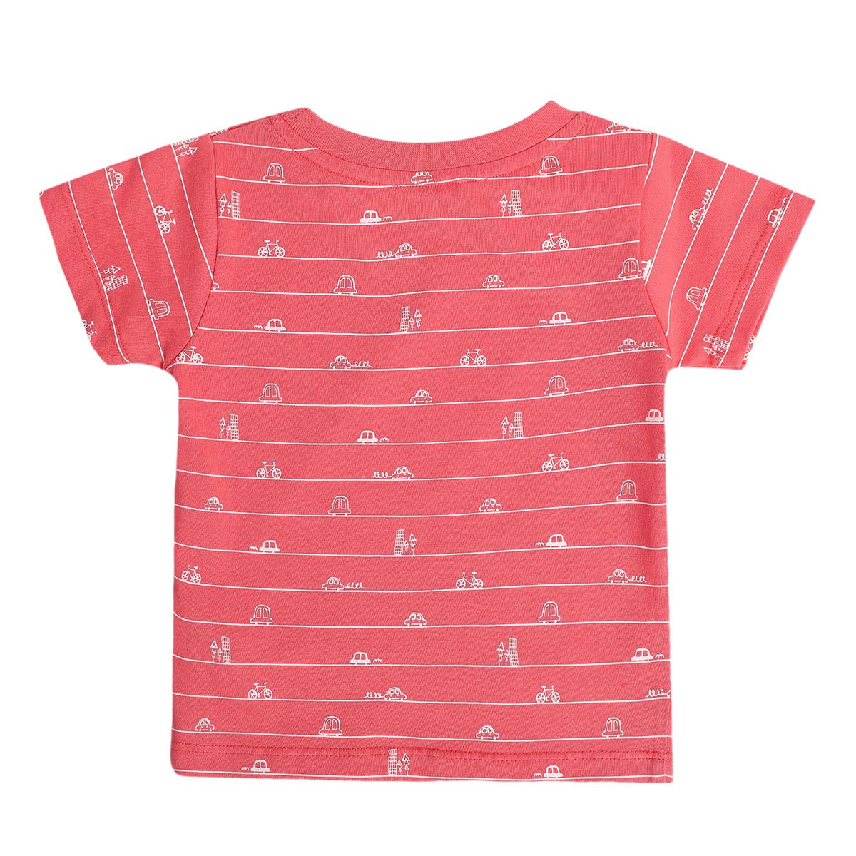 Boys Multicolor Pack Of 3 T-Shirt