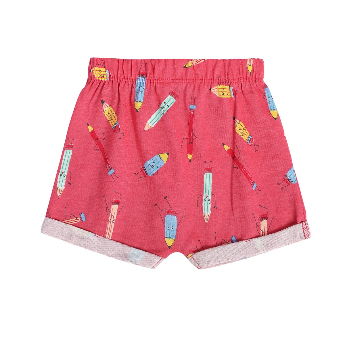 Girls Green Shorts