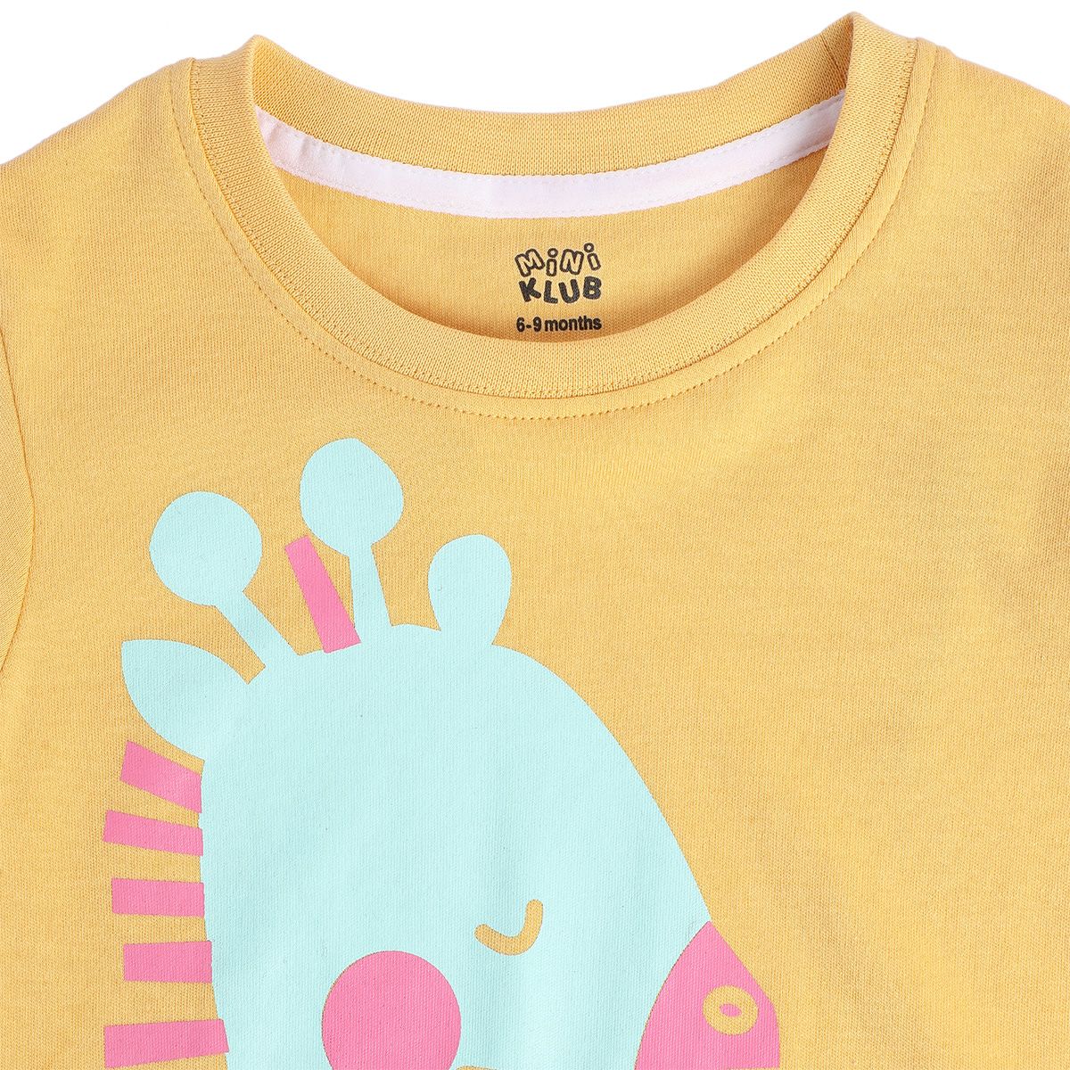 Girls Multicolor Pack Of 2 Romper