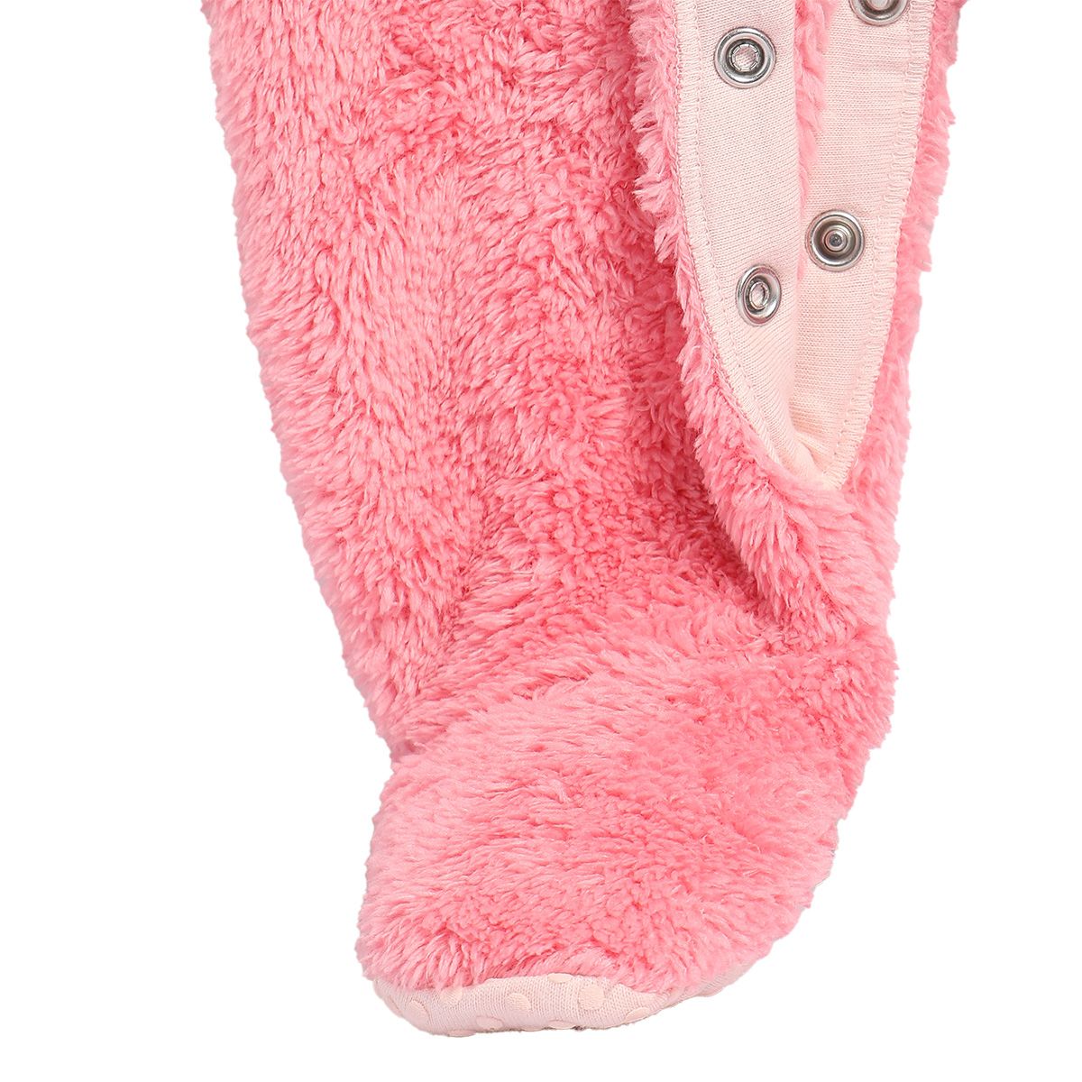 Girls Pink Pack Of 1 Sleep Suit