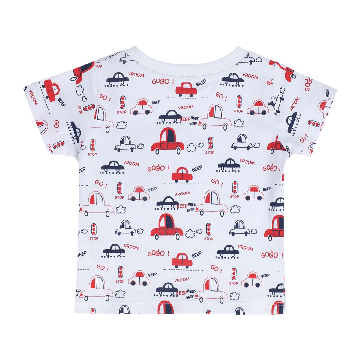 Boys Multicolor Pack Of 3 T-Shirt