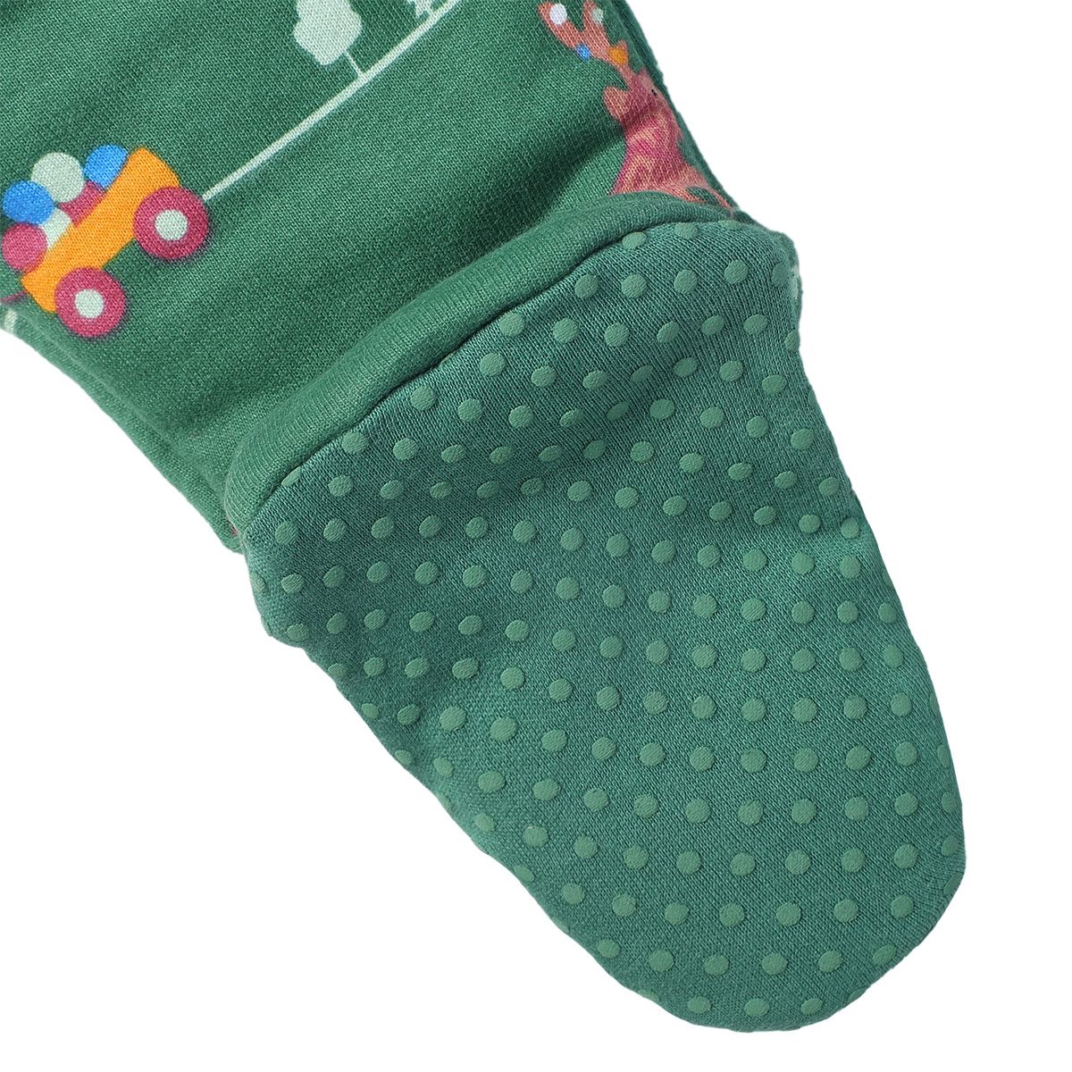 Boys Green Pack Of 1 Sleep Suit