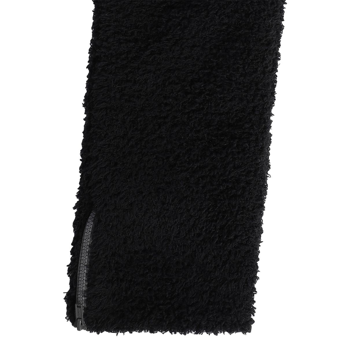 Girls Black Knit Pant