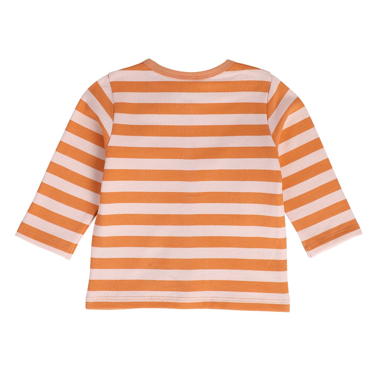Boys Orange Front Open Vest