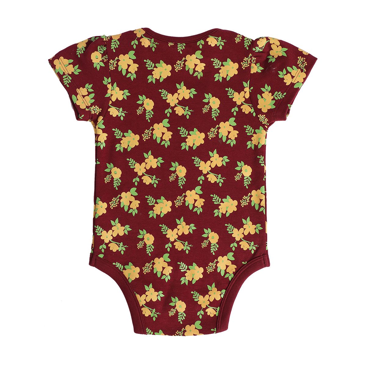 Girls Multicolor Pack Of 3 Body Suit
