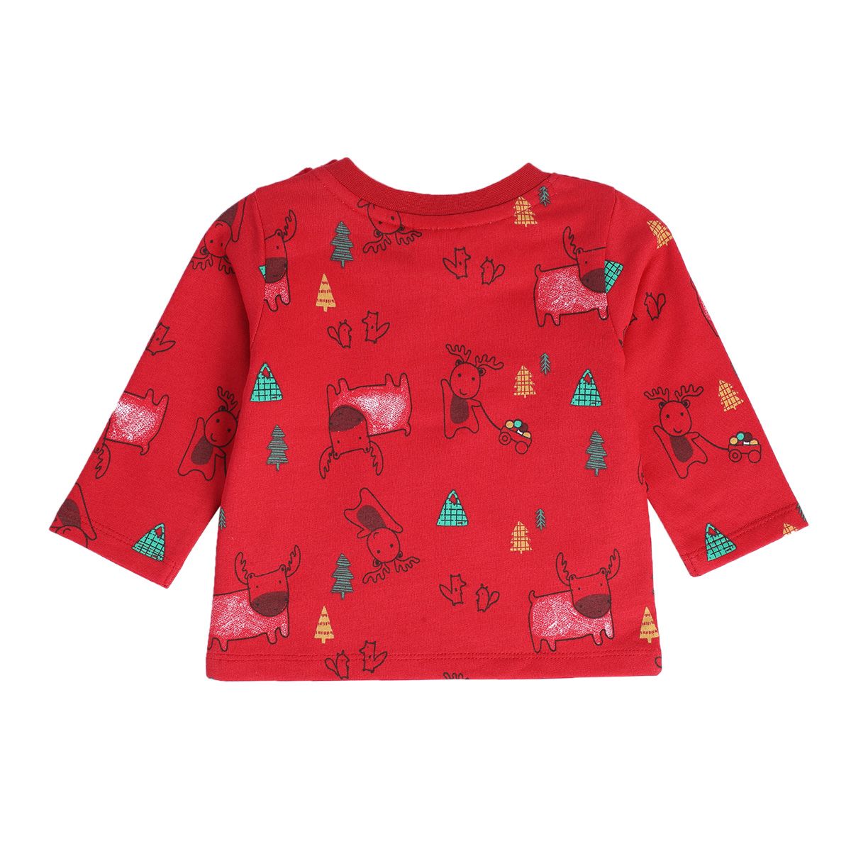 Boys Red T-Shirt