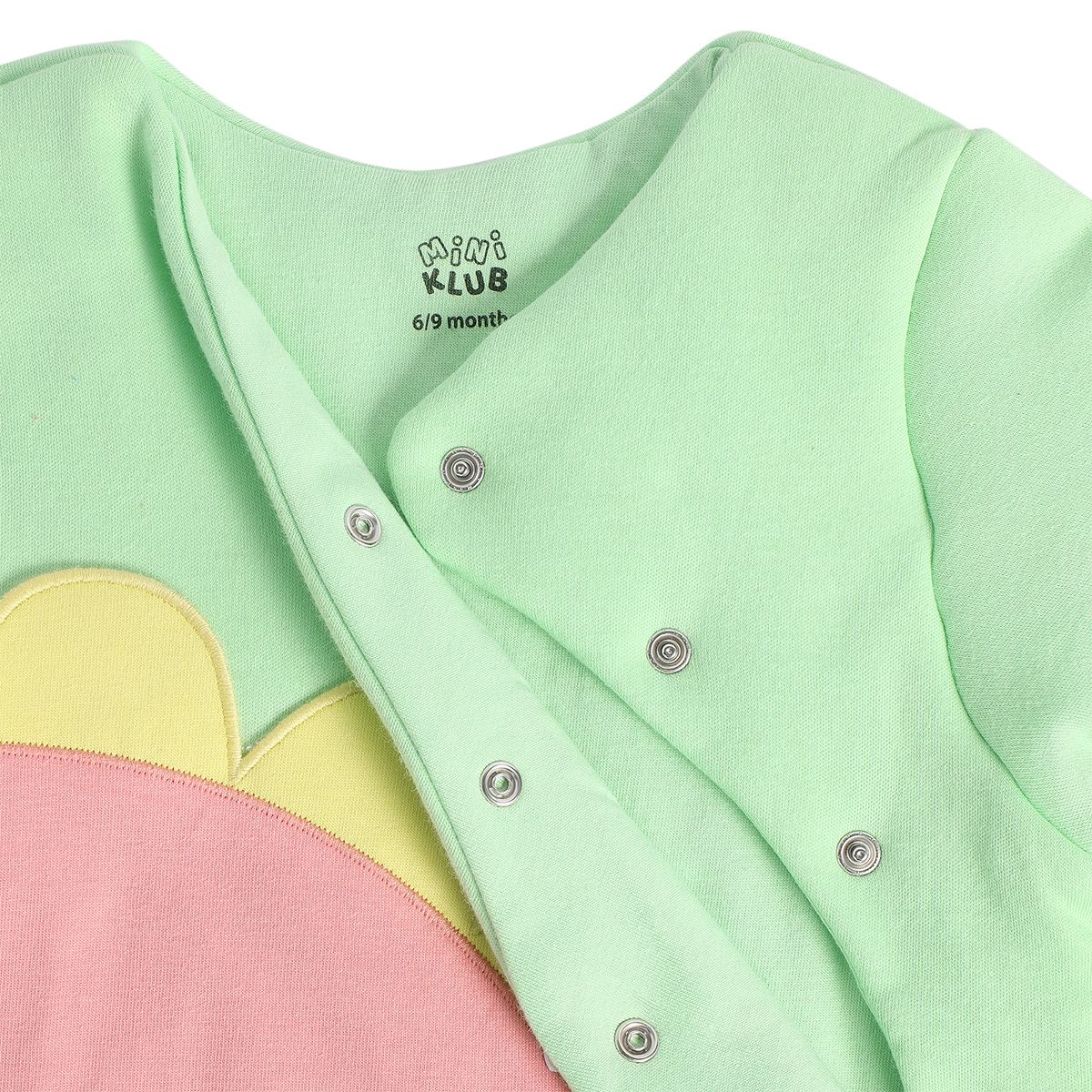 Girls Green Pack Of 2 Top And Bottom