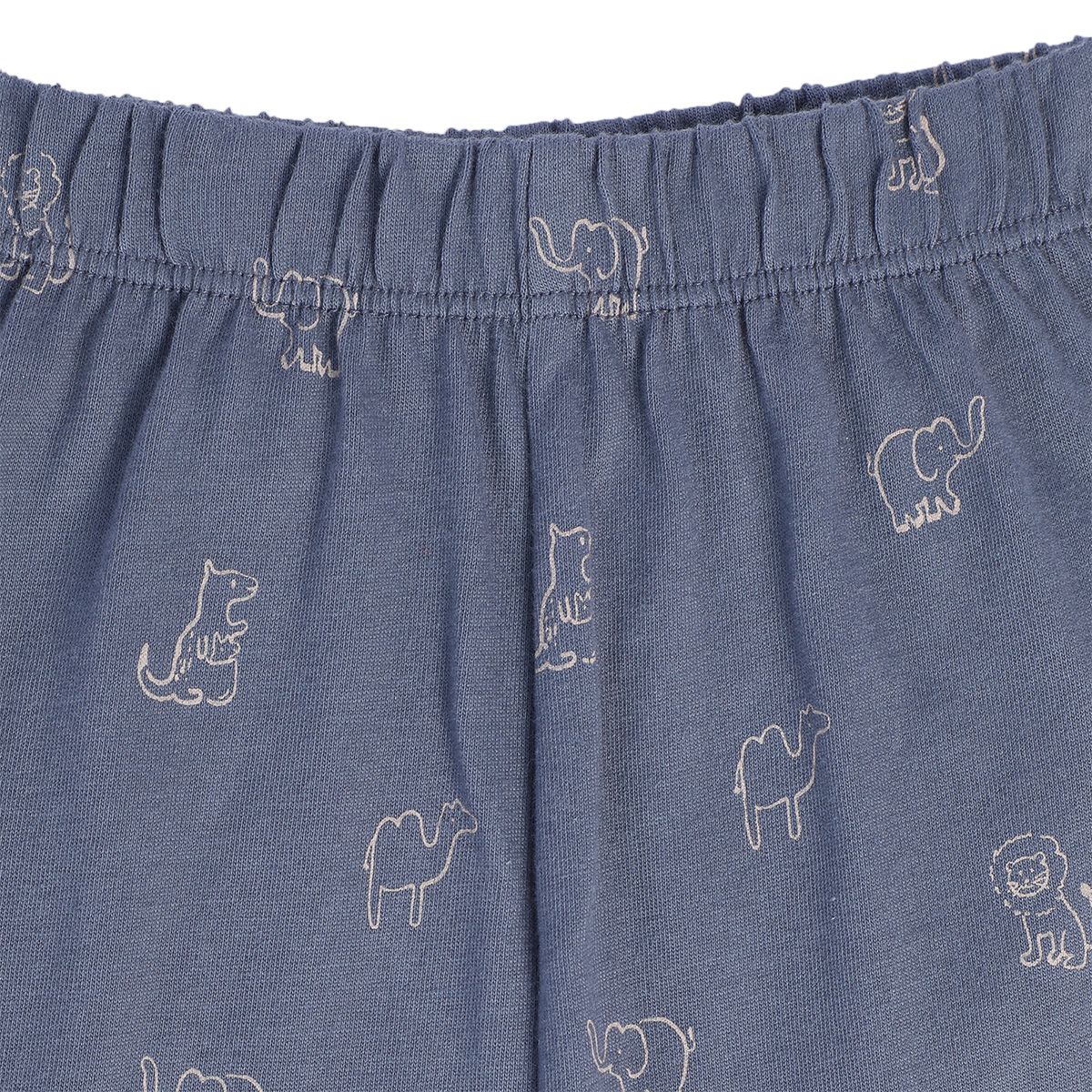 Boys Grey Pack Of 2 T-Shirt And Bottom