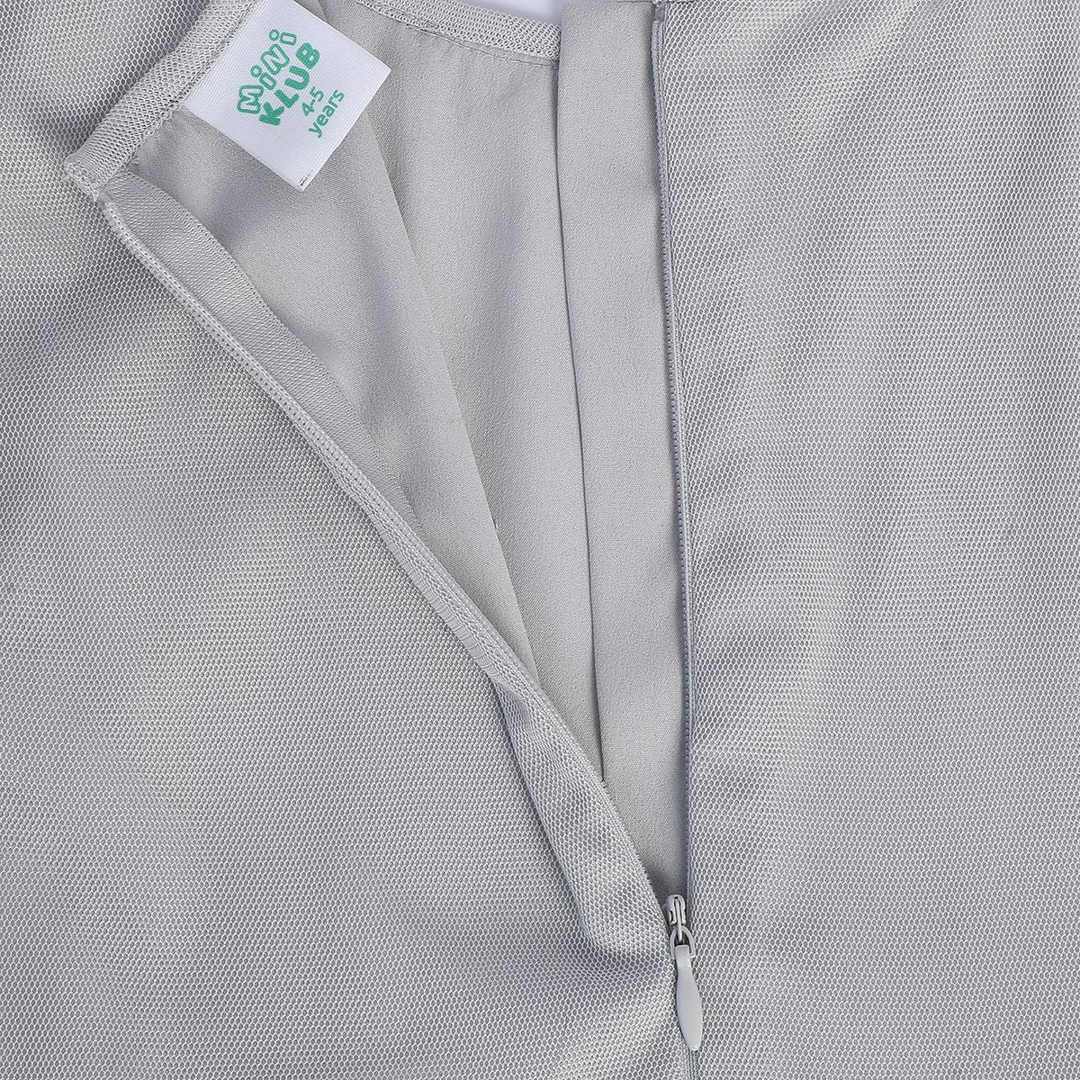 Girls Grey Pack Of 1 Dress