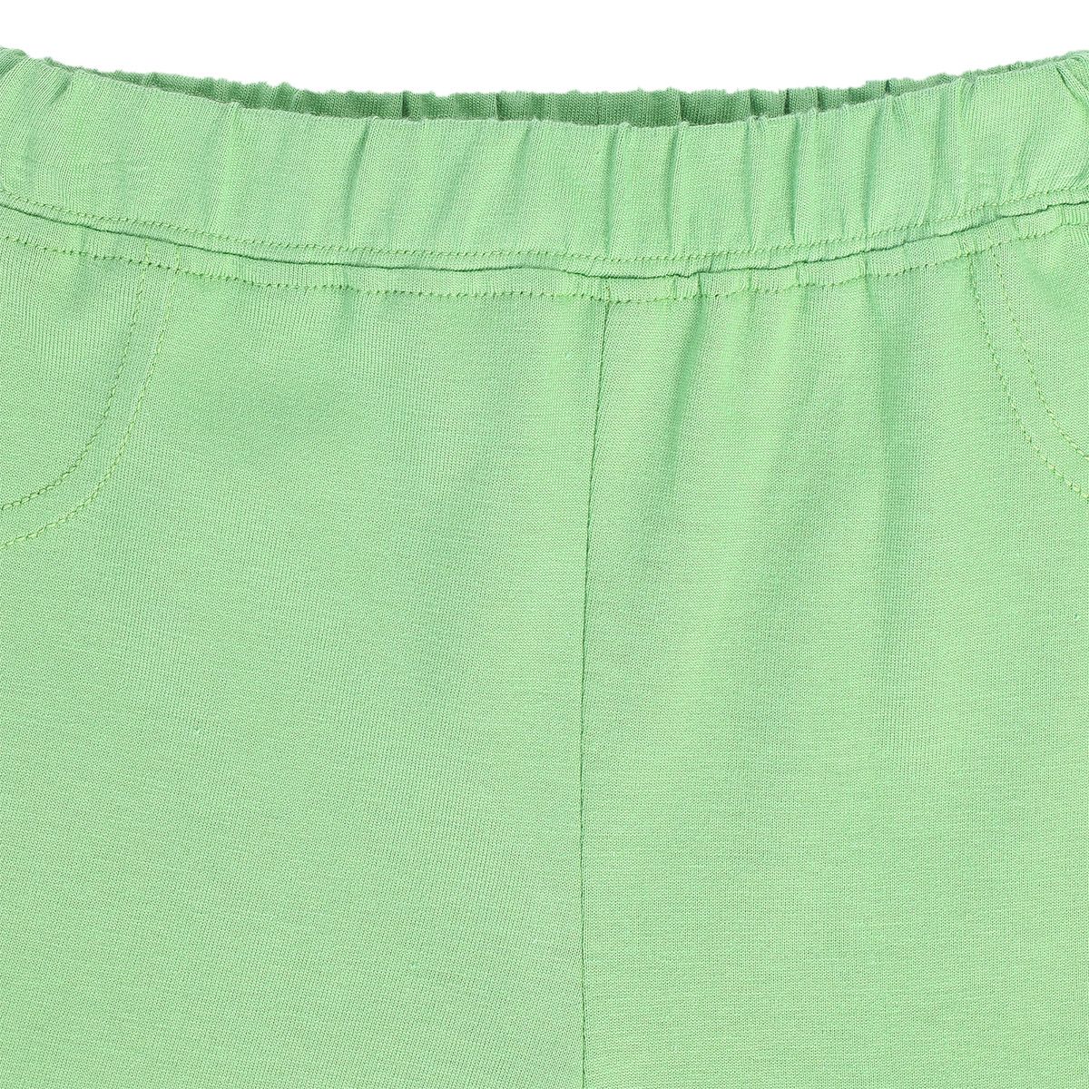 Boys Green Pack Of 2 Top And Bottom