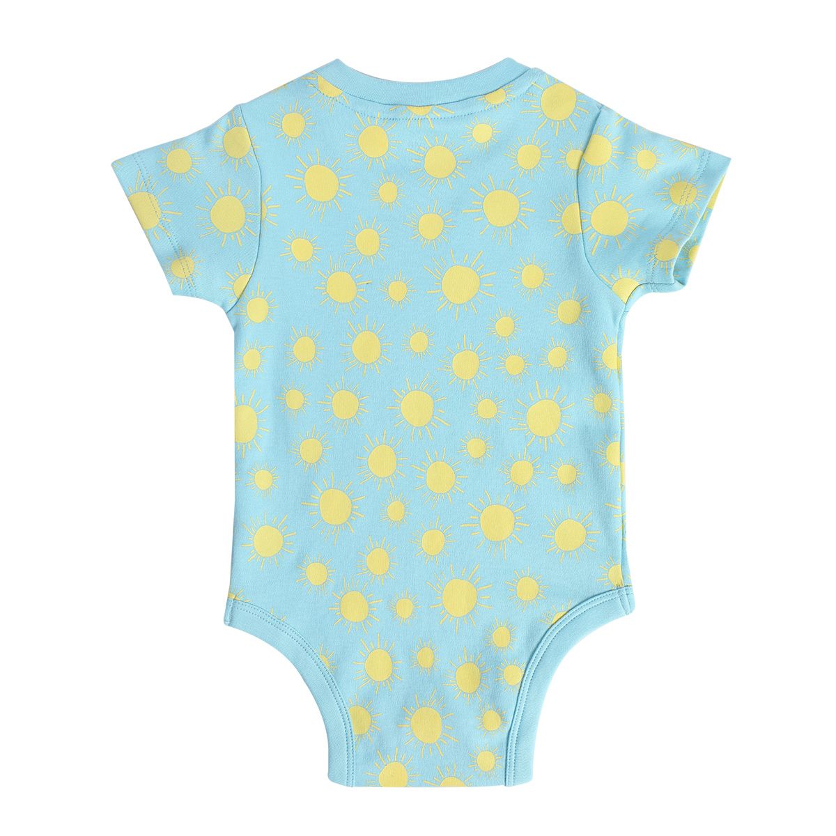Boys Multicolor Pack Of 3 Body Suit