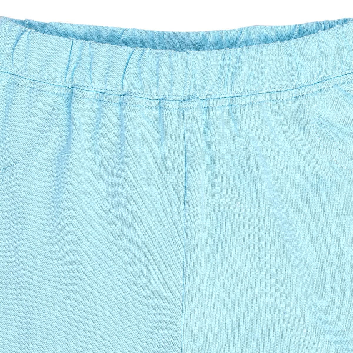 Boys Blue And Grey Pack Of 2 Top And Bottom