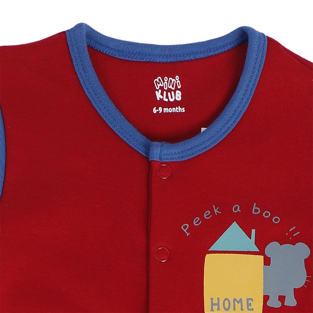Boys Multicolor Pack Of 2 Romper