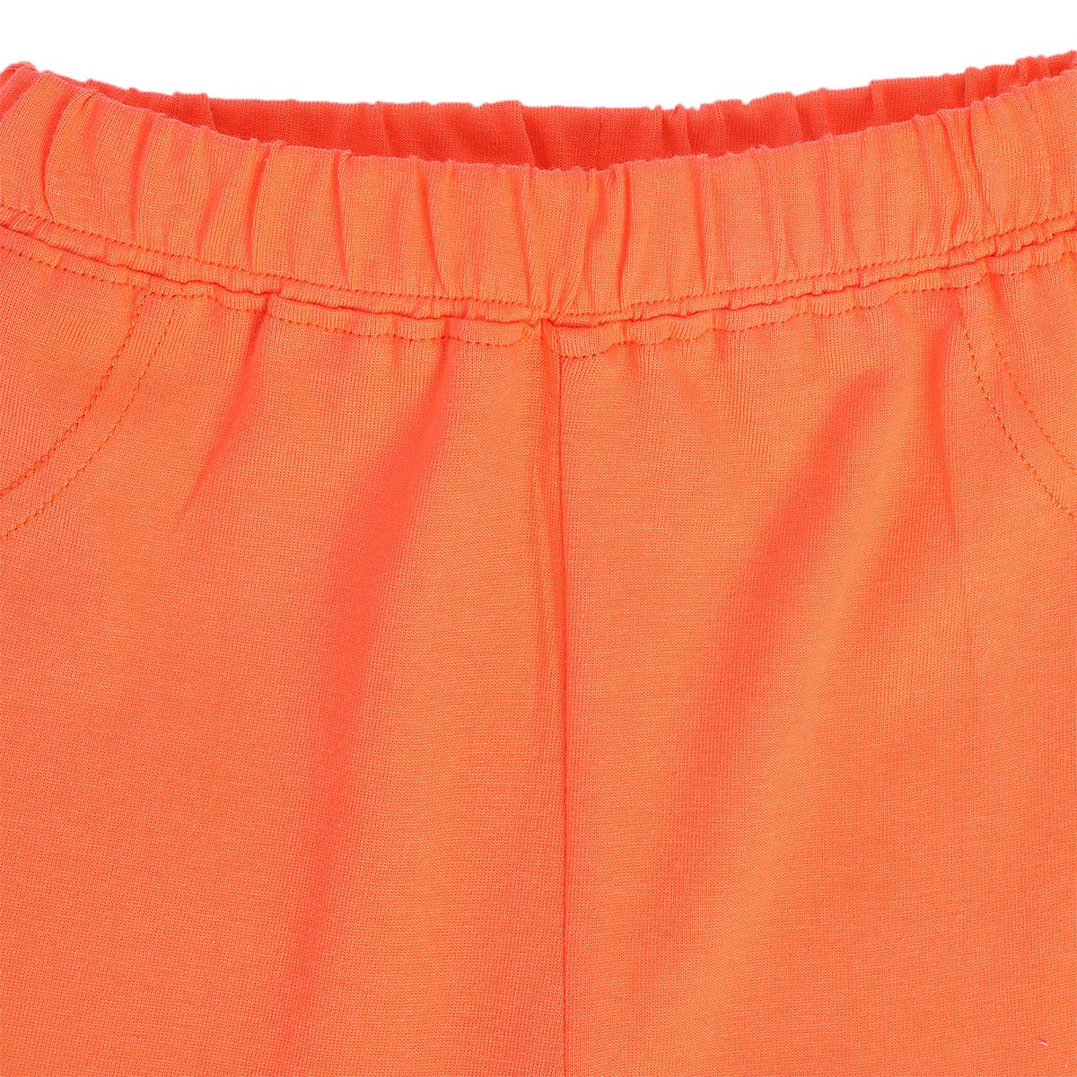 Boys Orange Pack Of 2 Top And Bottom