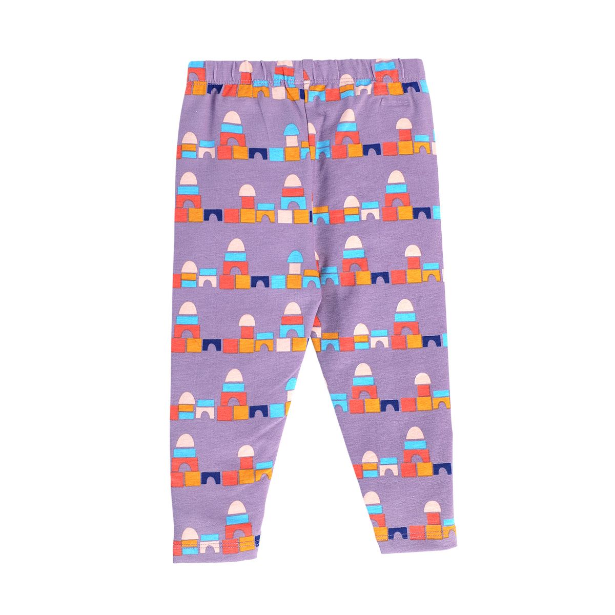 Girls Multicolor Pack Of 3 Legging
