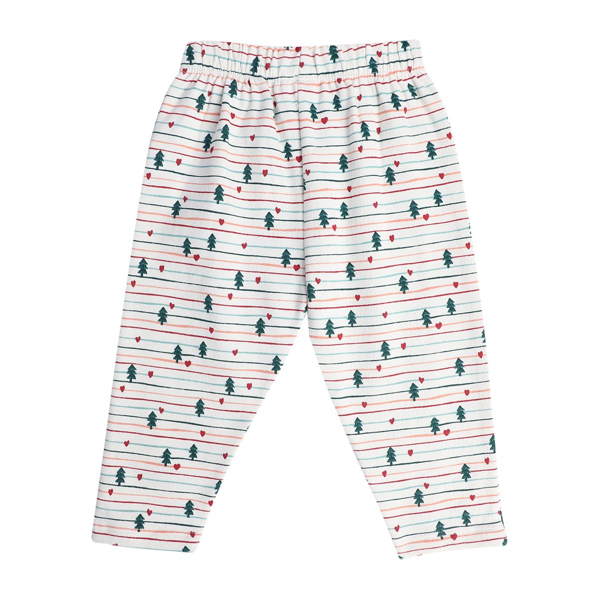 Girls Multicolor Pack Of 3 Knit Bottom