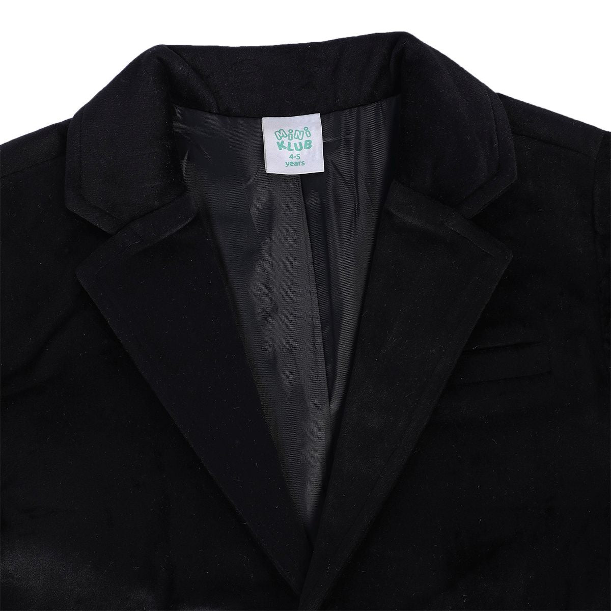 Boys Black Pack Of 4 Coordinate Set