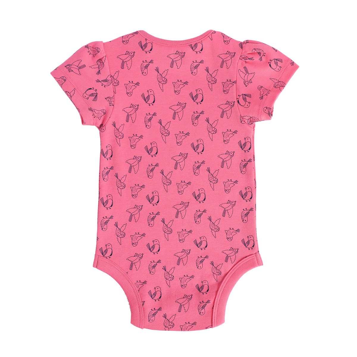 Girls Multicolor Pack Of 3 Body Suit