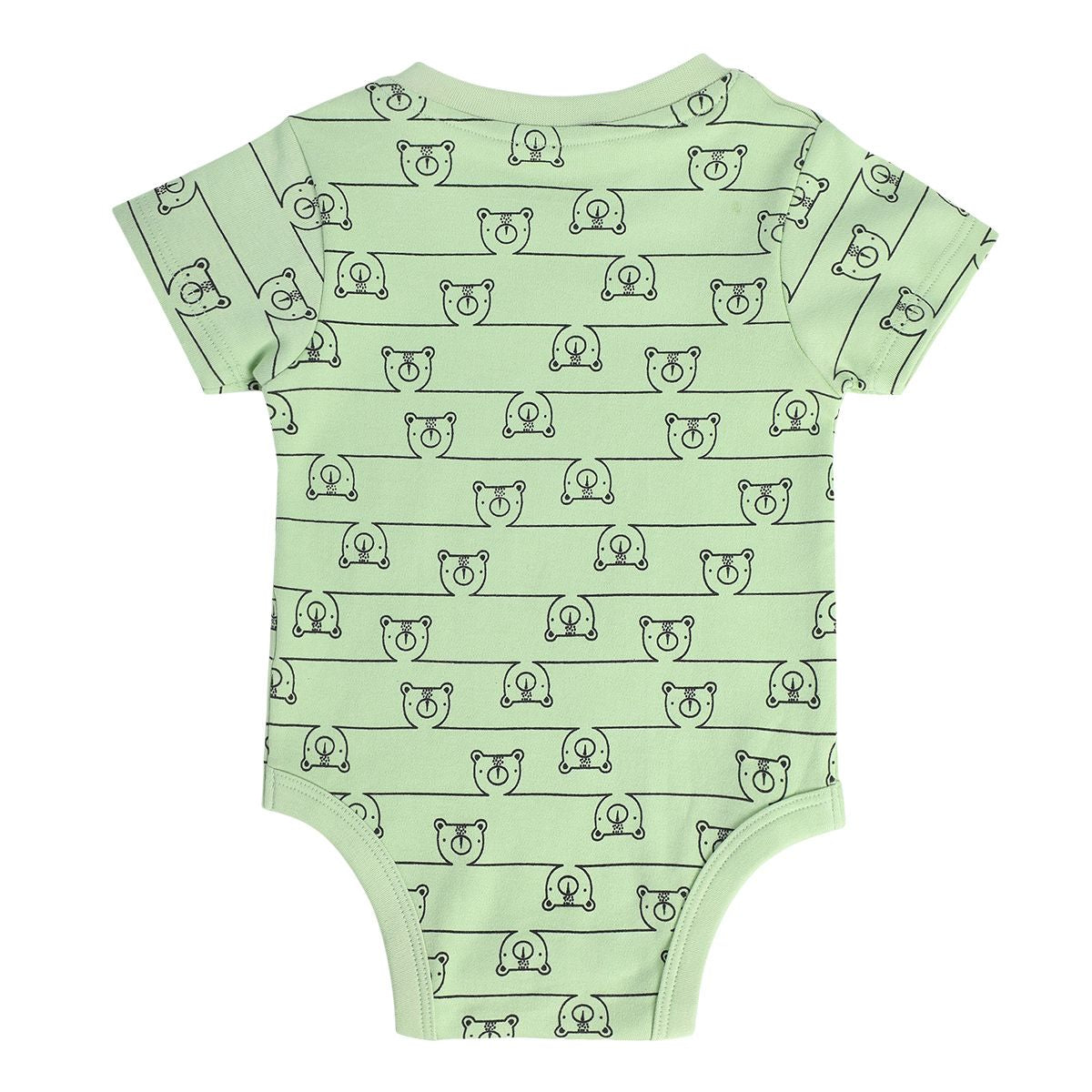Boys Multicolor Pack Of 3 Body Suit
