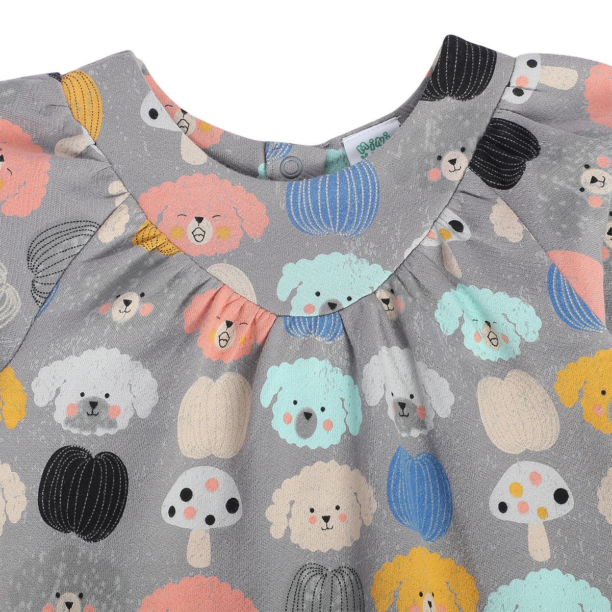 Girls Grey Dress