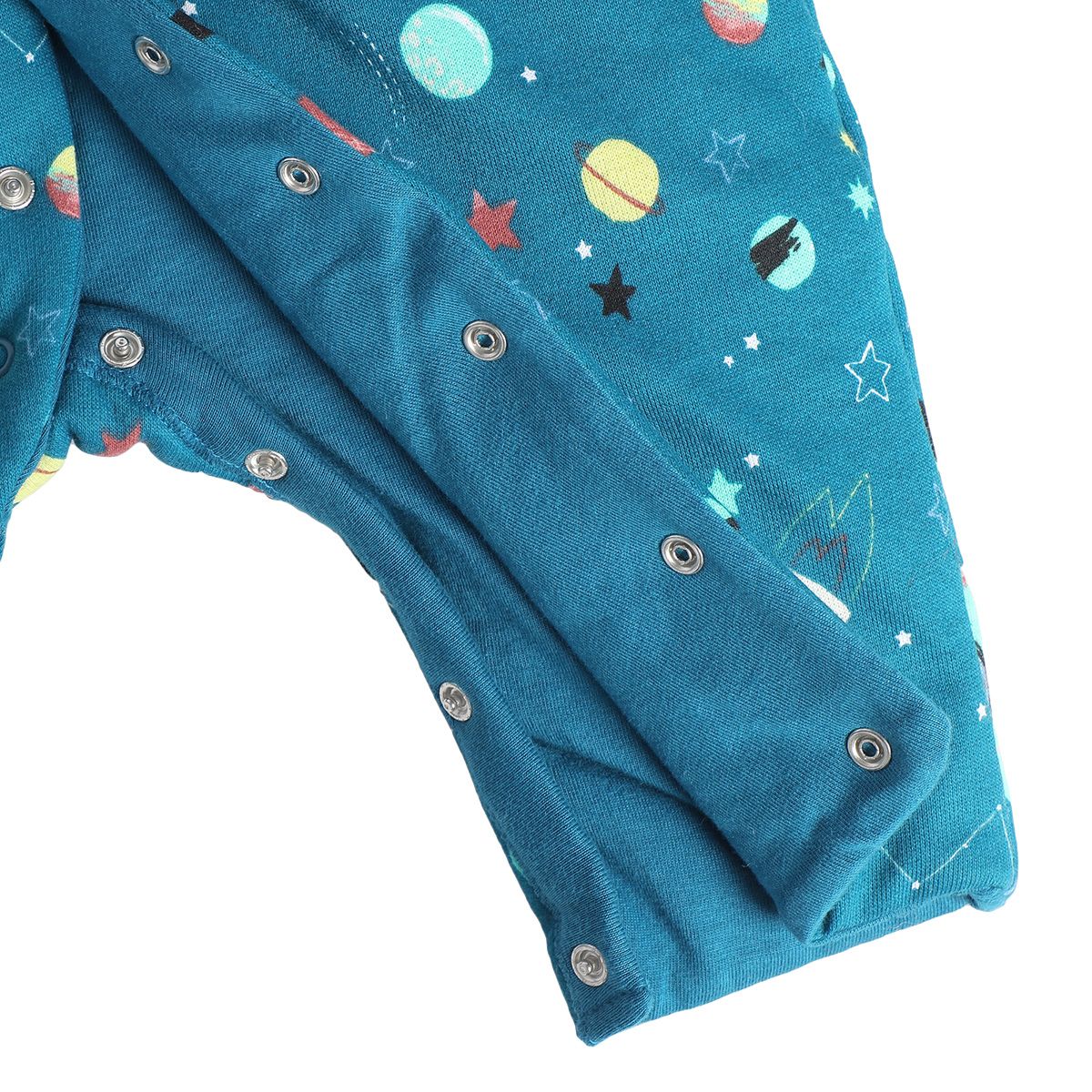 Boys Blue Pack Of 1 Romper