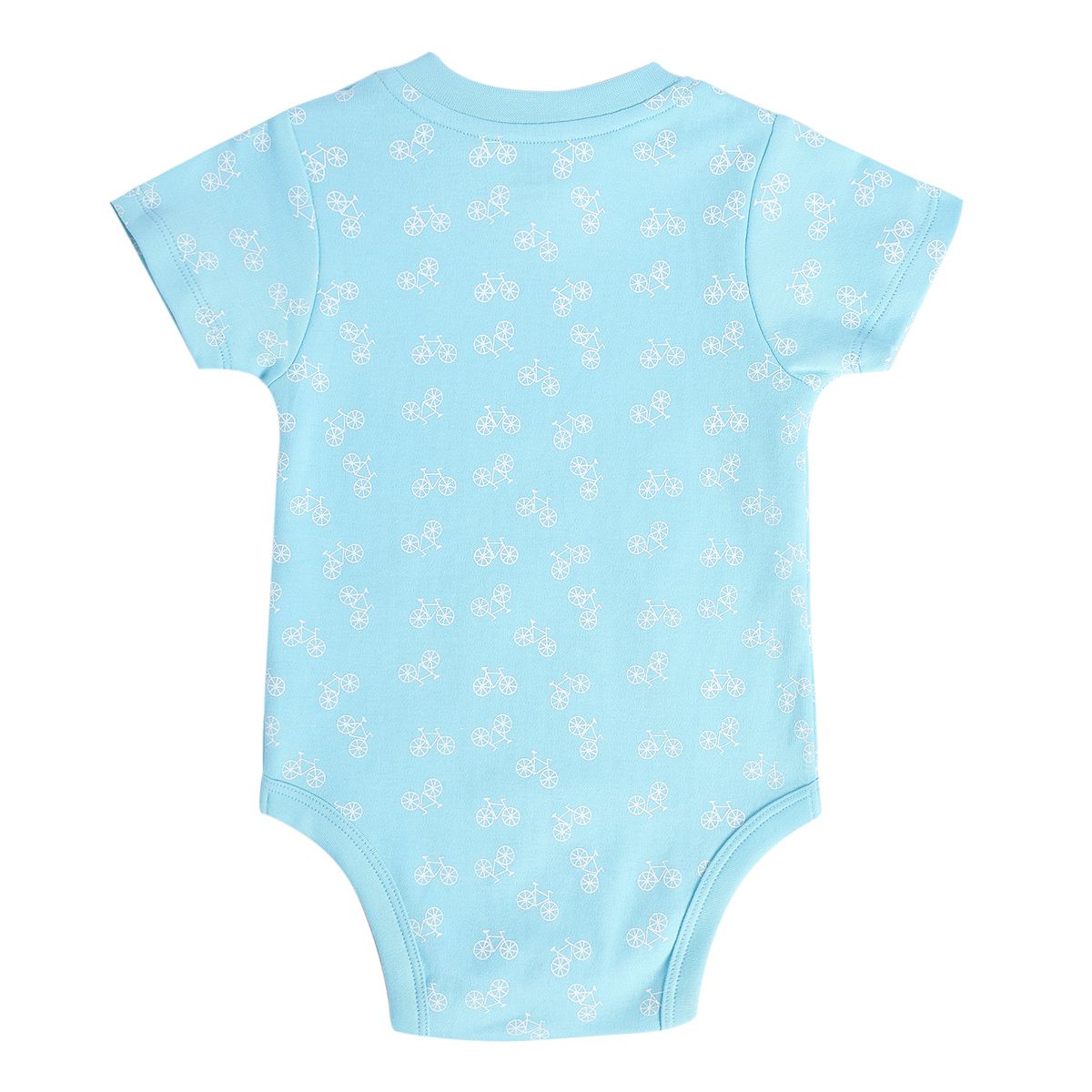 Boys Multicolor Pack Of 3 Body Suit