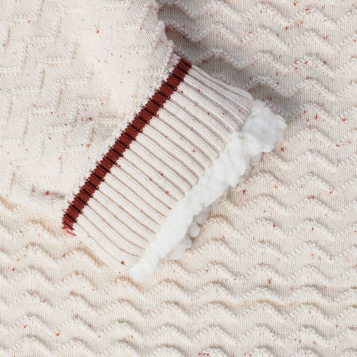 Boys Marshmallow Pack Of 1 Sweater