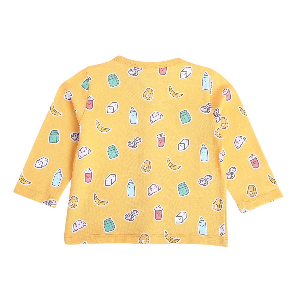 Boys Peach Front Open Vest