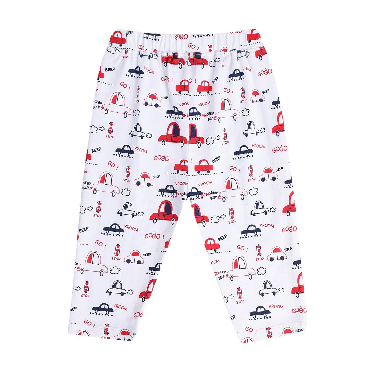Boys Multicolor Pack Of 3 Knit Bottom