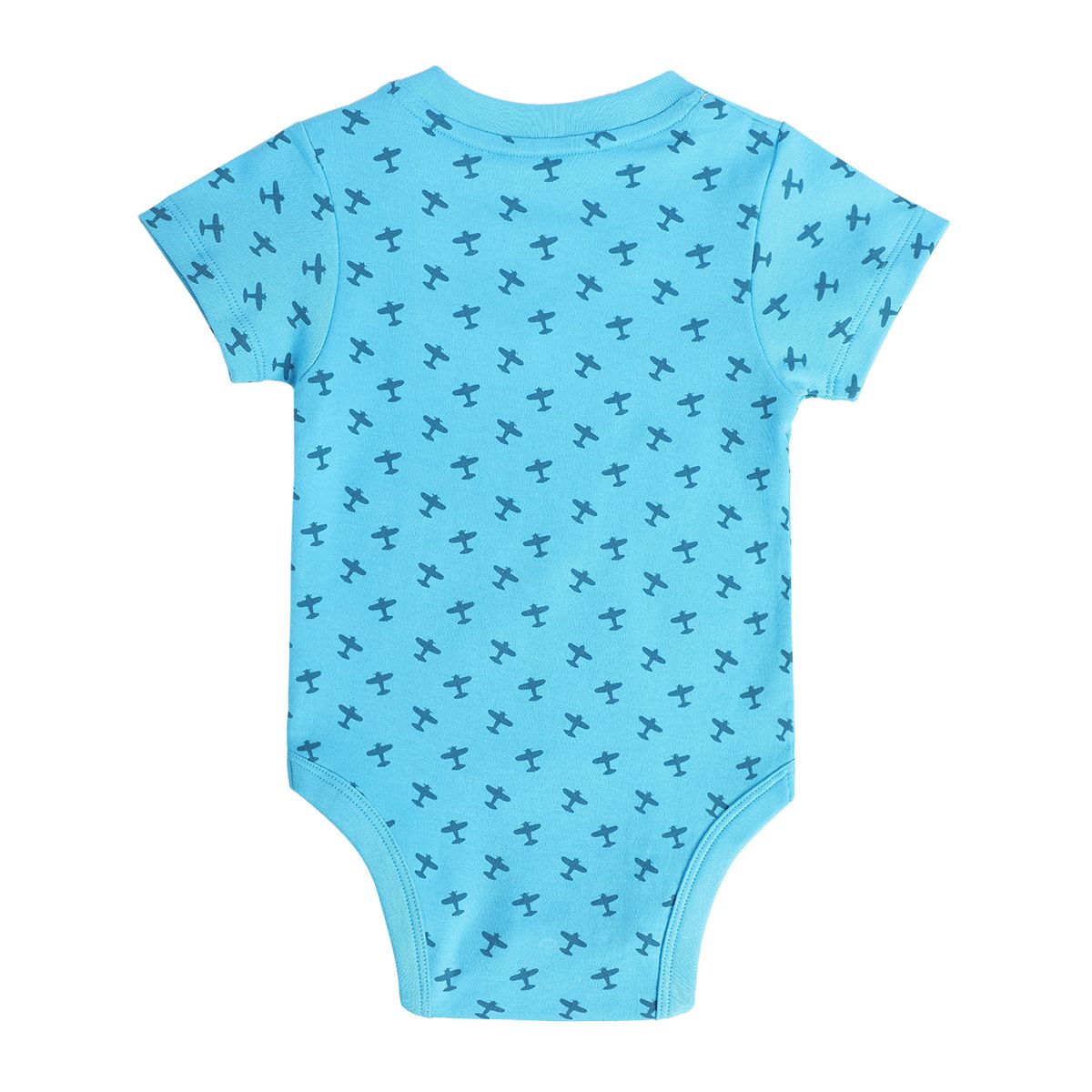 Boys Multicolor Pack Of 3 Body Suit
