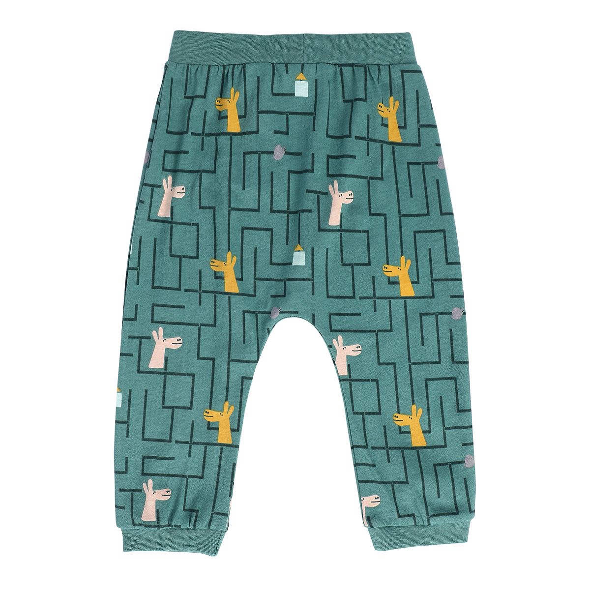 Boys Multicolor Pack Of 3 Knit Bottom