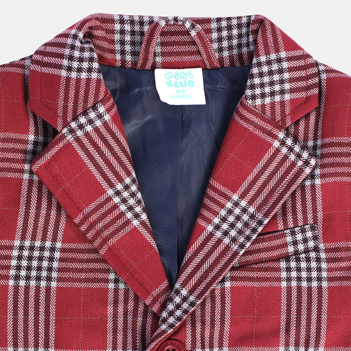 Boys Multicolor Pack Of 4 Coordinate Set