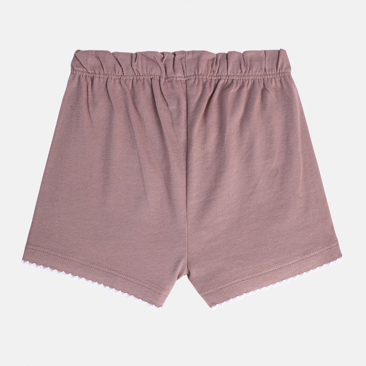 Girls Multicolor Pack Of 2 Shorts