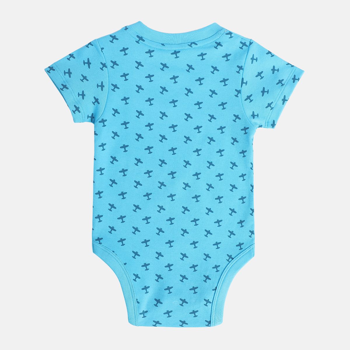 Boys Multicolor Pack Of 3 Body Suit
