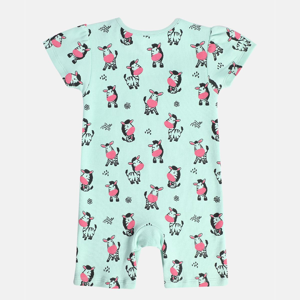 Girls Multicolor Pack Of 2 Romper