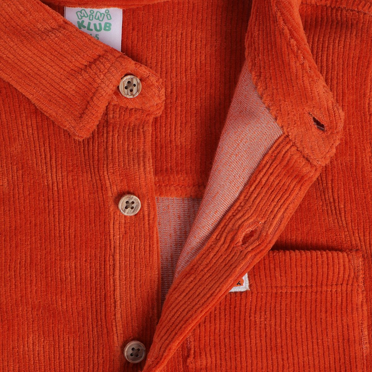 Boys Orange Pack Of 1 Shirt