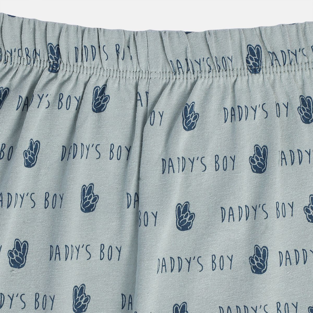 Boys Grey Pack Of 2 T-Shirt And Bottom