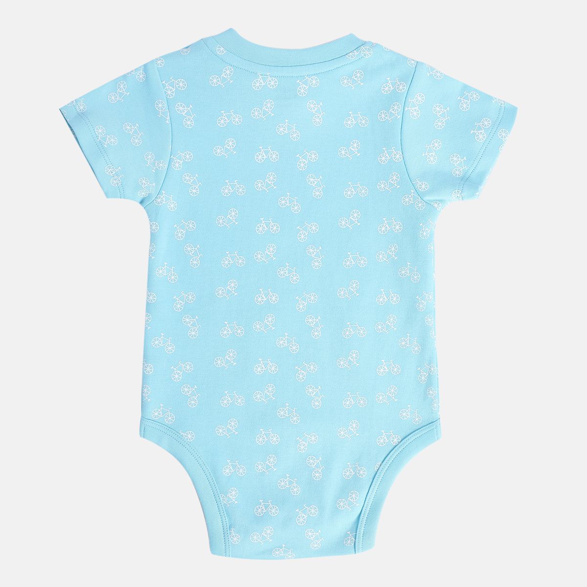 Boys Multicolor Pack Of 3 Body Suit